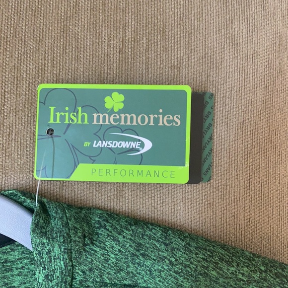 Ireland Lansdowne Sports Performance Shirt - Picture 3 of 4